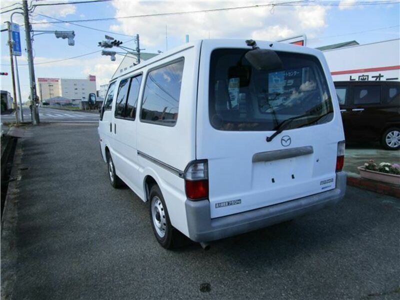 BONGO VAN