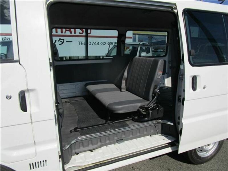 BONGO VAN
