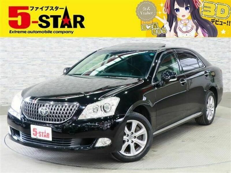 TOYOTA CROWN MAJESTA