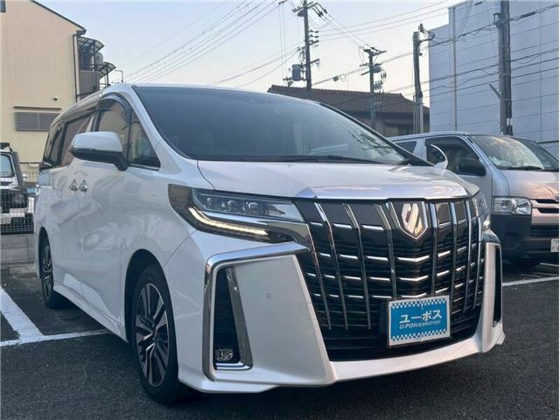TOYOTA ALPHARD