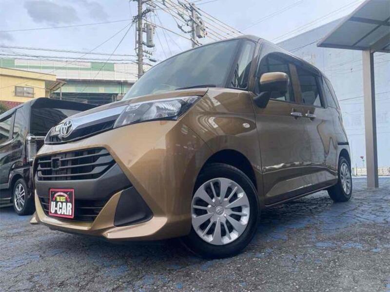 TOYOTA TANK