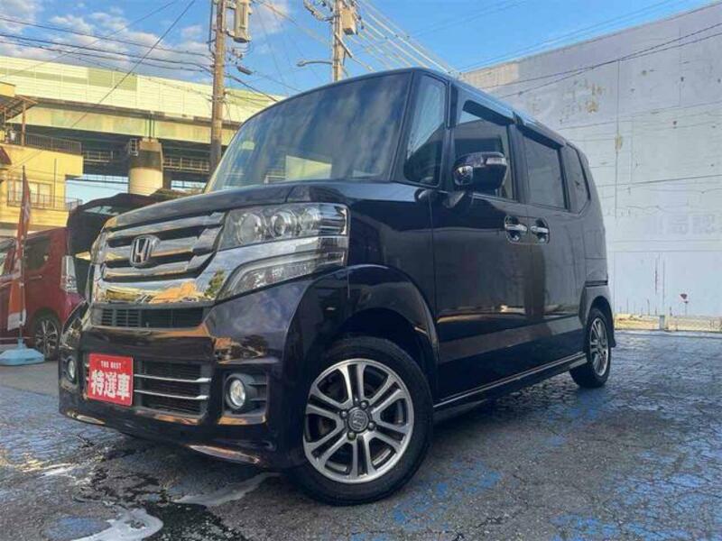 HONDA N BOX CUSTOM