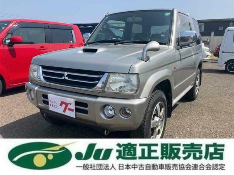 MITSUBISHI PAJERO MINI