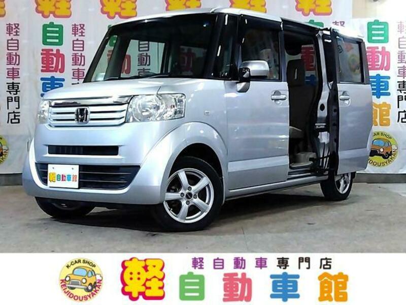 HONDA N BOX PLUS