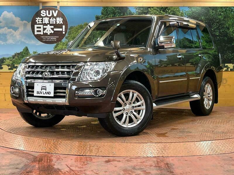 Used 2018 MITSUBISHI PAJERO V98W | SBI Motor Japan