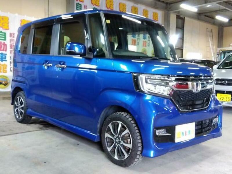 N BOX CUSTOM