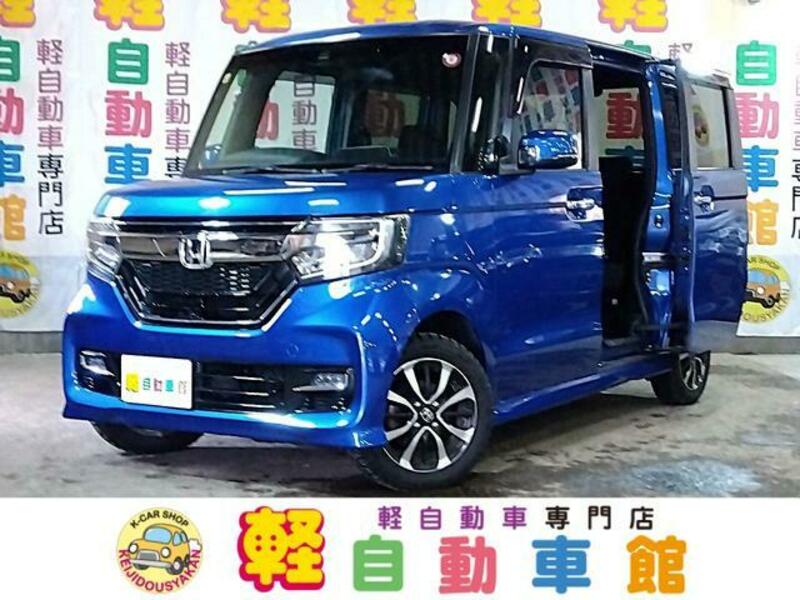 HONDA N BOX CUSTOM