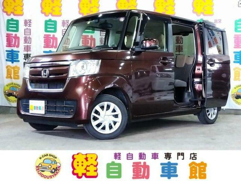 HONDA N BOX