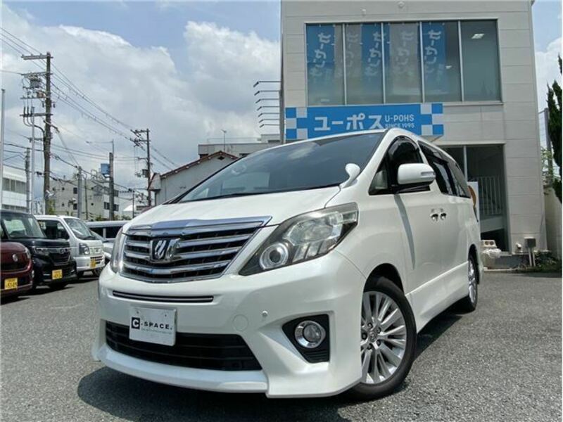 TOYOTA ALPHARD