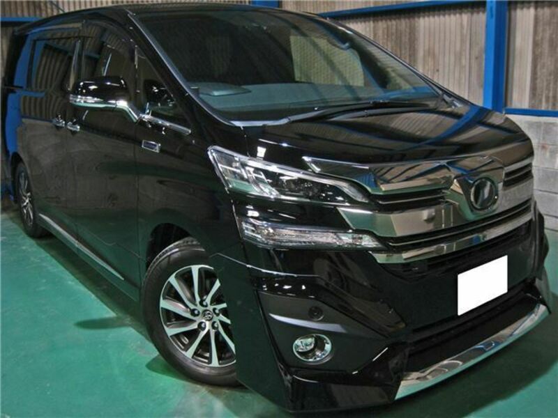 TOYOTA VELLFIRE