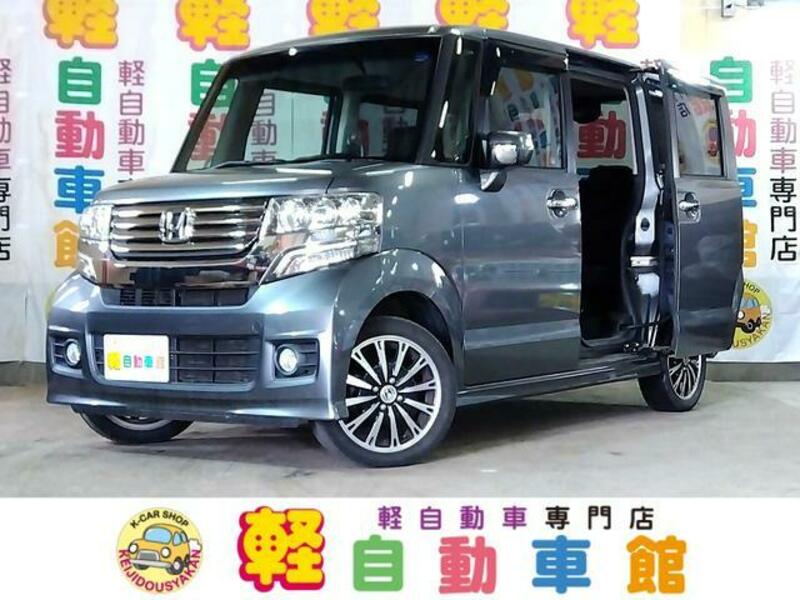HONDA N BOX CUSTOM