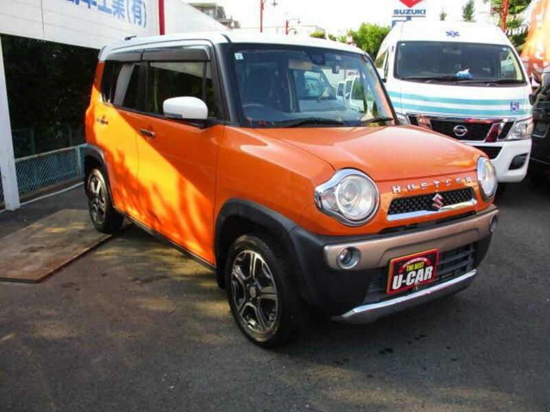 SUZUKI HUSTLER