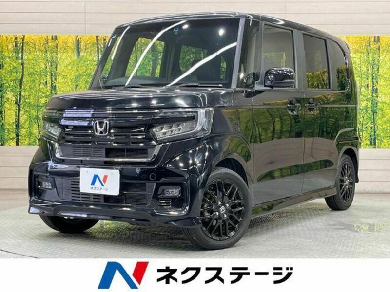 HONDA N BOX CUSTOM