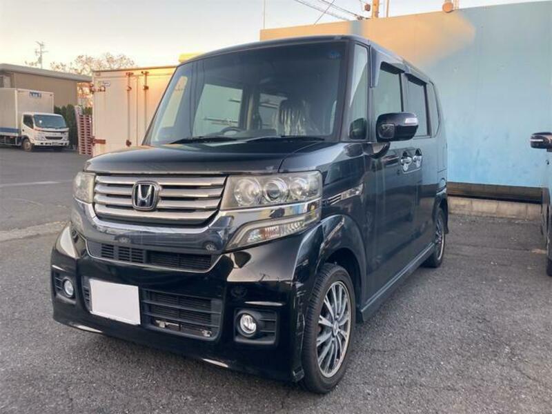 HONDA N BOX CUSTOM