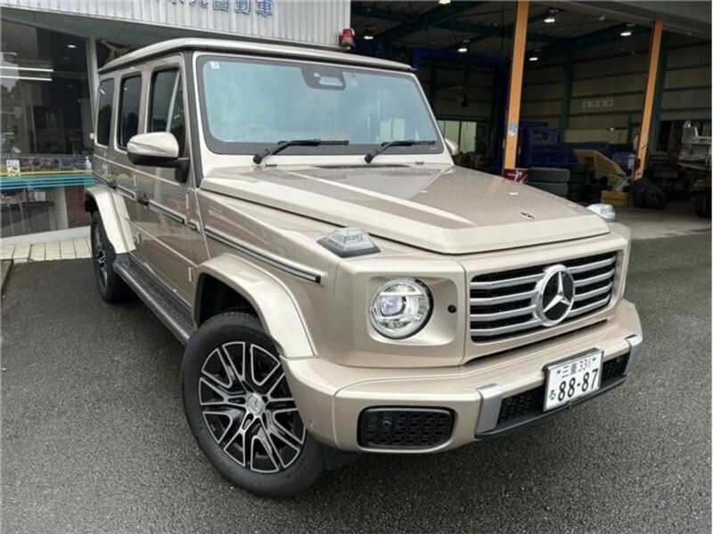 MERCEDES-BENZ G-CLASS