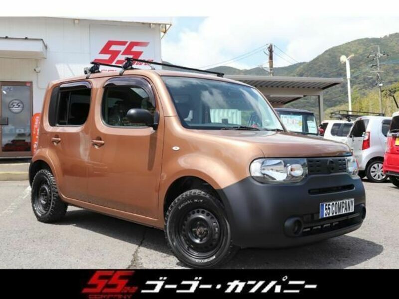 NISSAN CUBE
