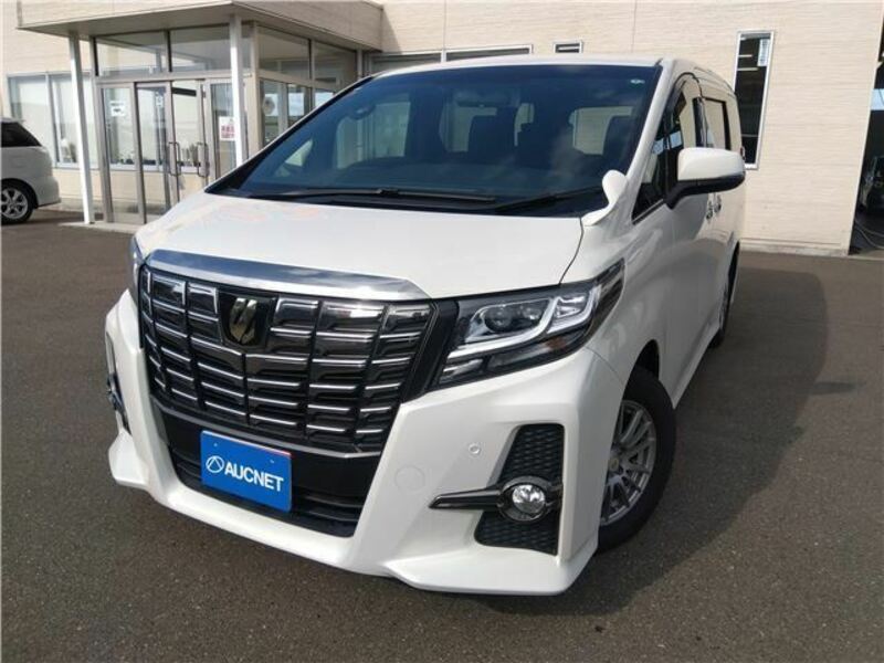 TOYOTA ALPHARD