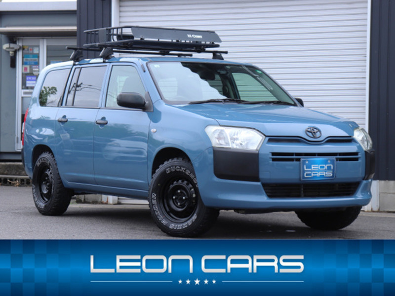 TOYOTA SUCCEED VAN