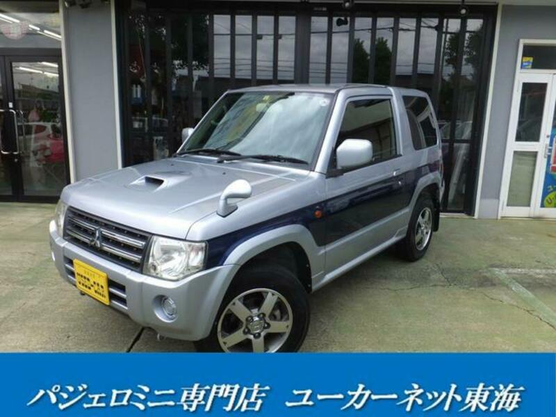 MITSUBISHI PAJERO MINI