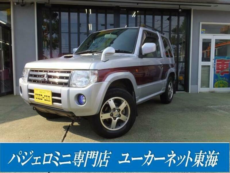 MITSUBISHI PAJERO MINI