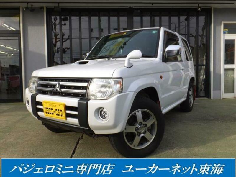 MITSUBISHI PAJERO MINI