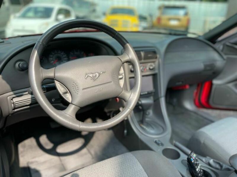 MUSTANG