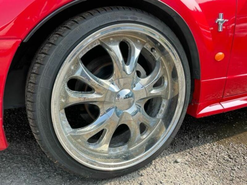 MUSTANG