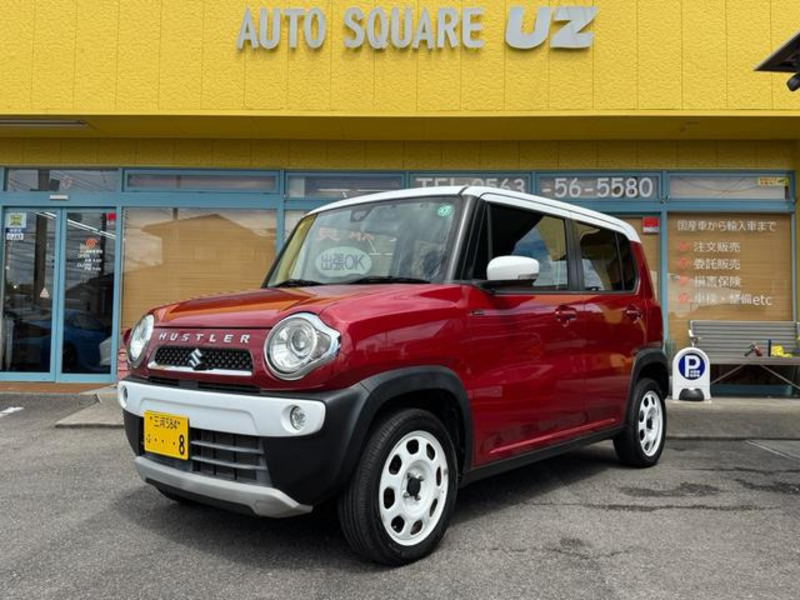 SUZUKI HUSTLER