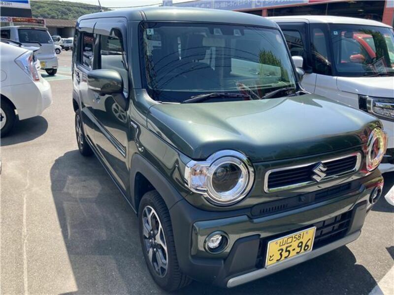 SUZUKI HUSTLER