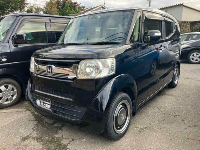 HONDA N BOX SLASH