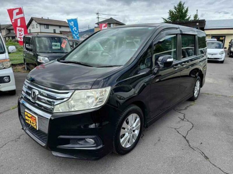 HONDA STEPWAGON SPADA