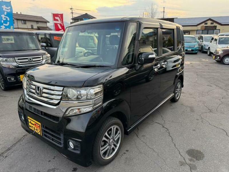 HONDA N BOX CUSTOM
