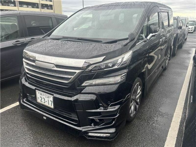 TOYOTA VELLFIRE