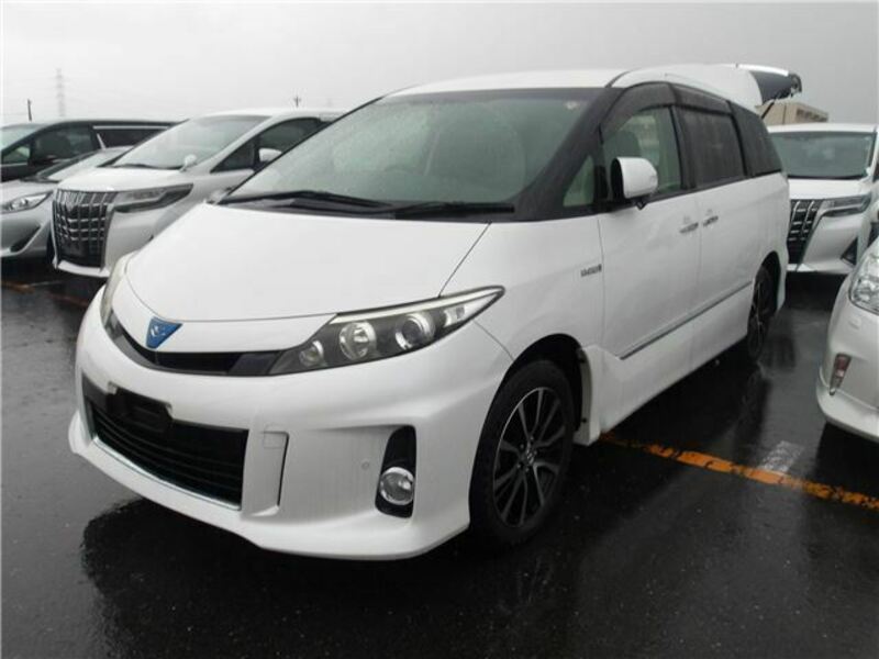 ESTIMA HYBRID