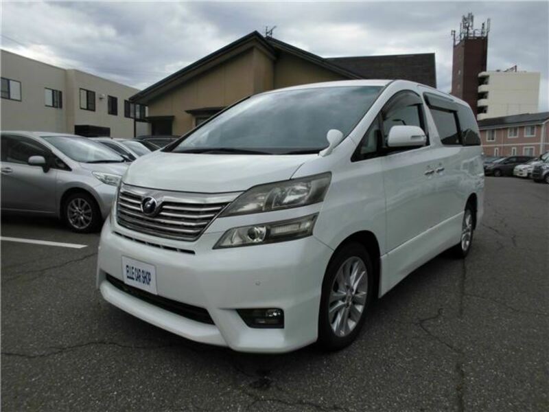 TOYOTA VELLFIRE