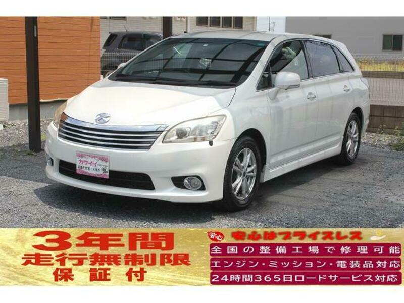 TOYOTA MARK X ZIO