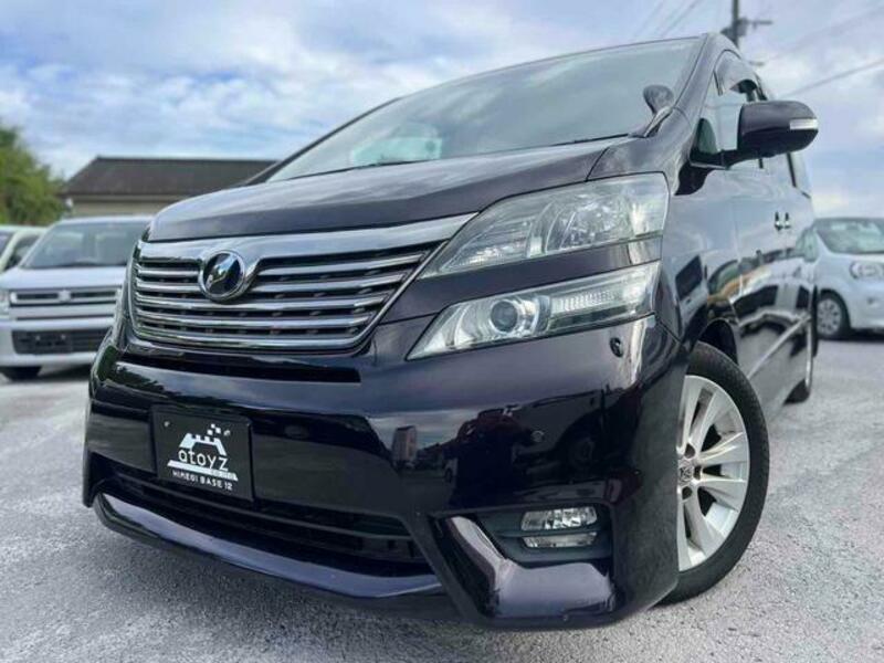 TOYOTA VELLFIRE