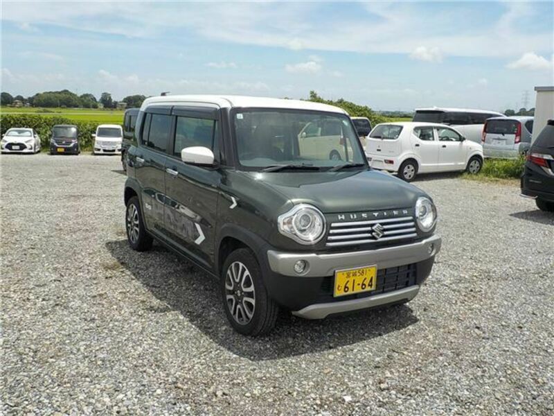SUZUKI HUSTLER