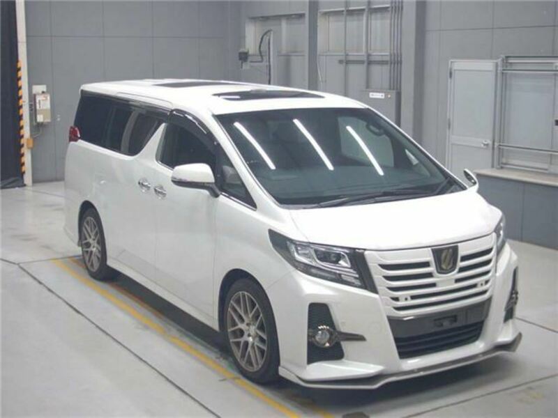 TOYOTA ALPHARD