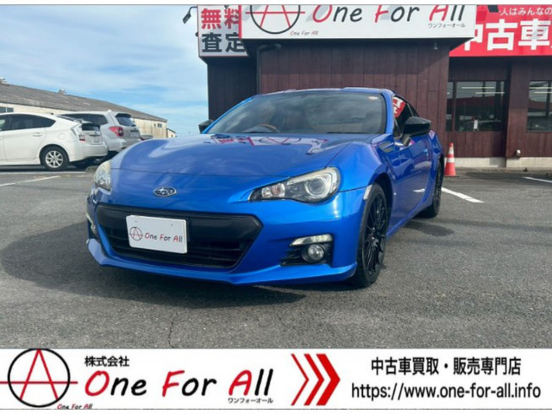 SUBARU BRZ