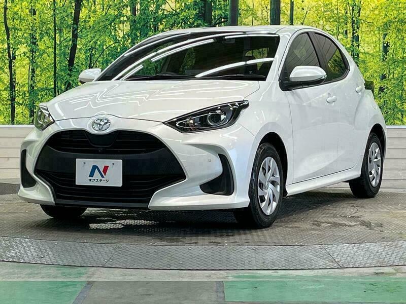 Used 2021 Toyota Yaris Ksp210 