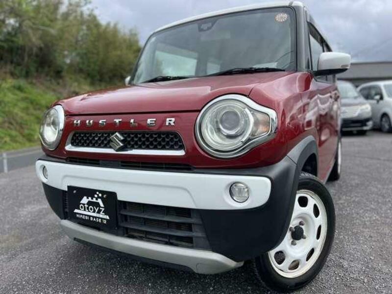 SUZUKI HUSTLER