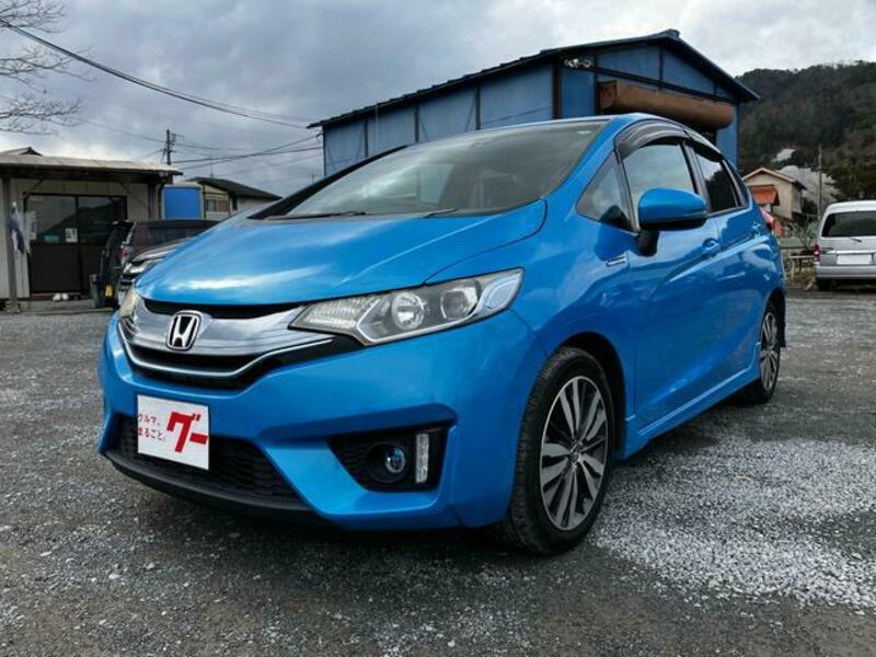 HONDA FIT HYBRID