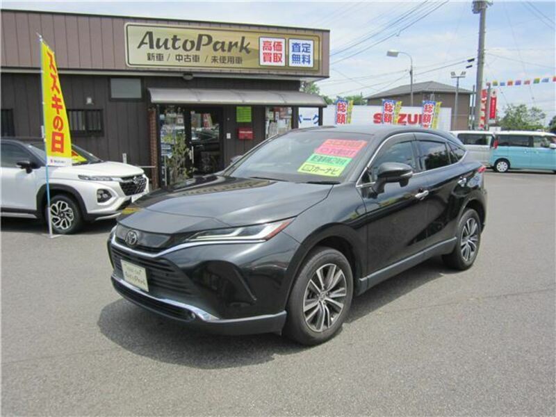 TOYOTA HARRIER