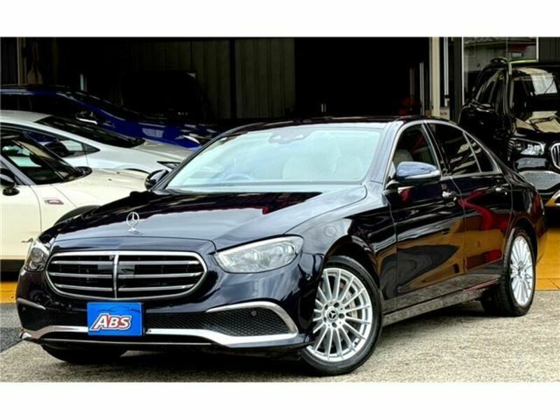 MERCEDES-BENZ E-CLASS