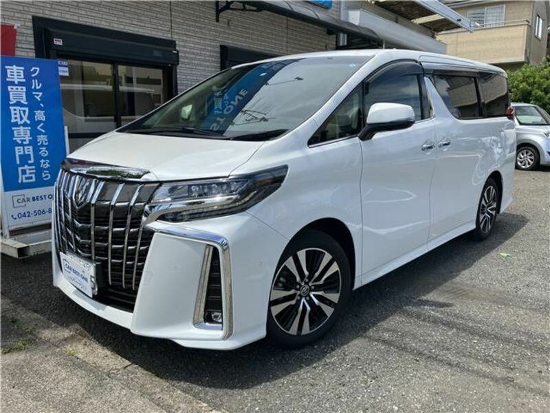 TOYOTA ALPHARD