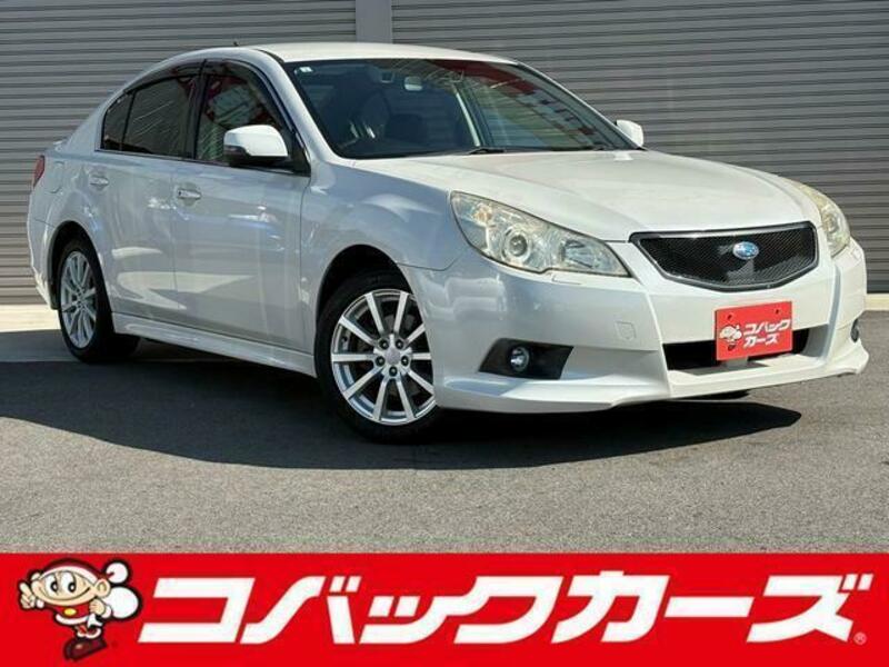 SUBARU LEGACY B4