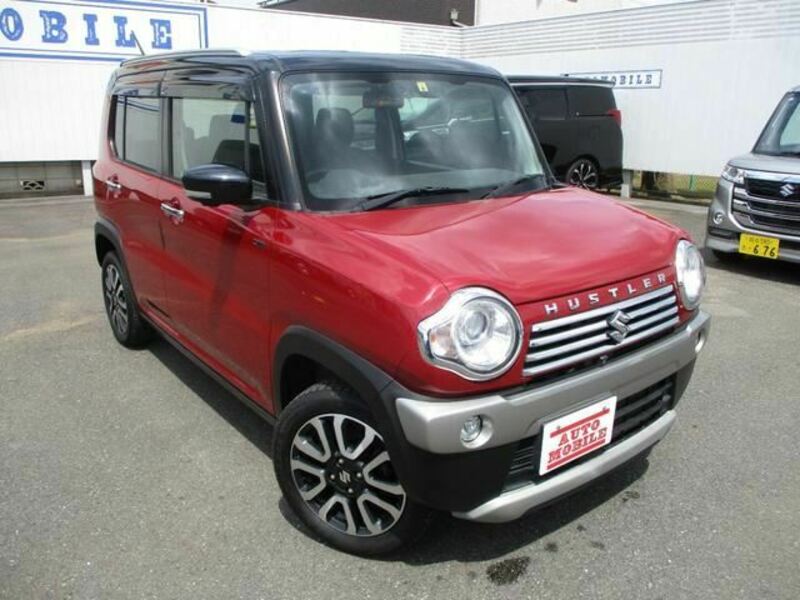 SUZUKI HUSTLER