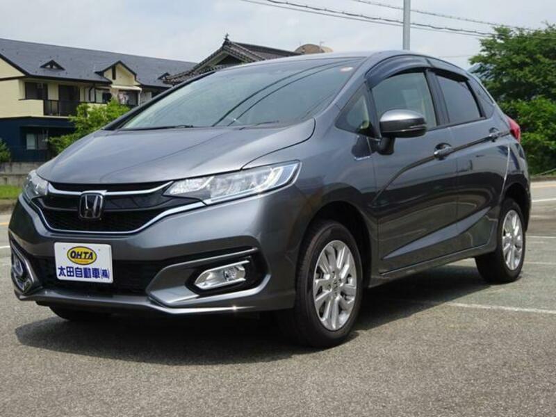 HONDA FIT HYBRID