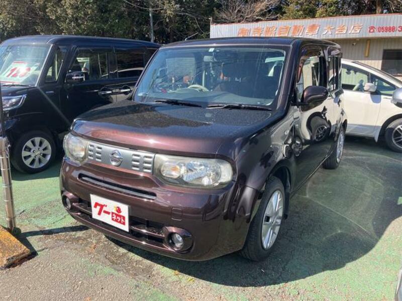 NISSAN CUBE